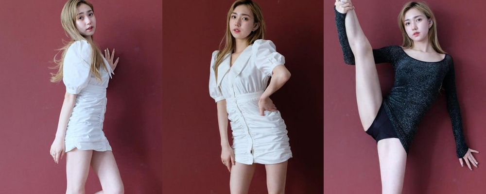 金发女神全裸展示傲人酮体 大开一字马粉嫩鲍鱼清晰可见 超美舞蹈生嫩模Sandy私拍合集流出 