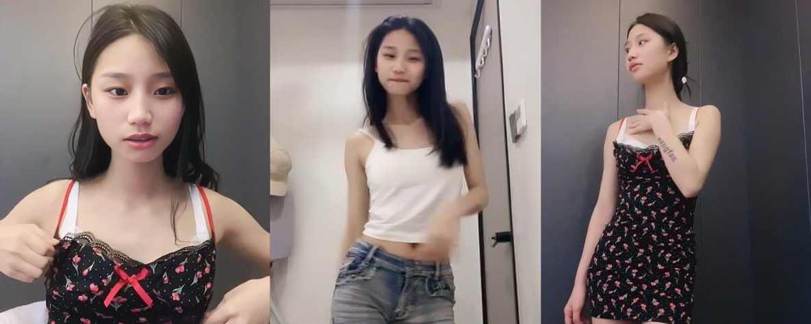 江西清纯校花雪儿 偷尝禁果和男友开发情趣新姿势 边扣边被操 表情略显青涩