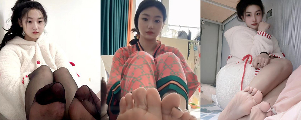 清纯嫩妹宿舍上演黑丝诱惑  眼神下藏不住淫骚欲望 抖音网红小佳甜心金主定制福利流出