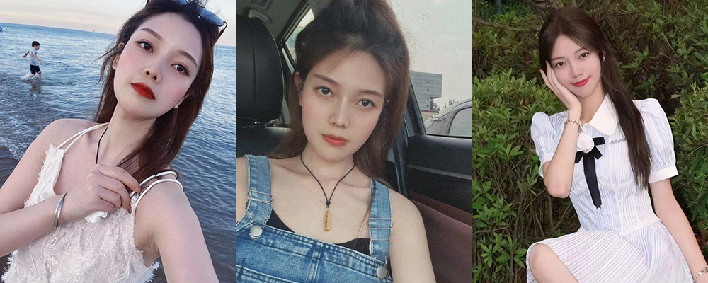 当众揉捏巨乳发浪  肤白貌美难掩骨子里的风骚   北京美甲妹小郭娜为钓大款自称荡妇