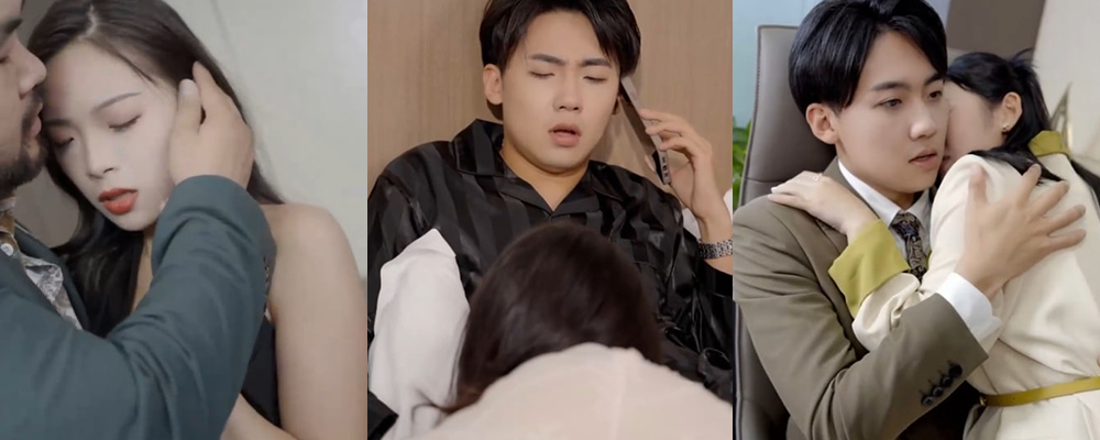 号称床上永动机小伙不仅拿下上司  甚至还成功寝取老板娘 擦边短剧合集完美上司一口气看完