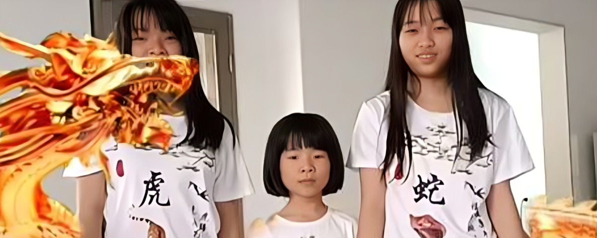 广东揭阳又出禽兽   凯新强奸自己两个亲生女儿   尽情的享受父女带来的乱伦体验