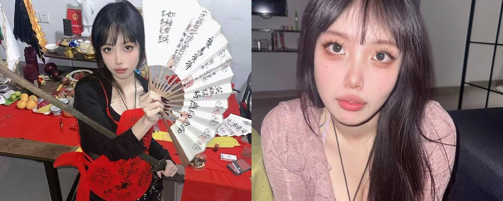 淫乱女法师张蕾背着男友张东宇偷情    炮机征服成年老骚逼  主动女上位吸干单男精液