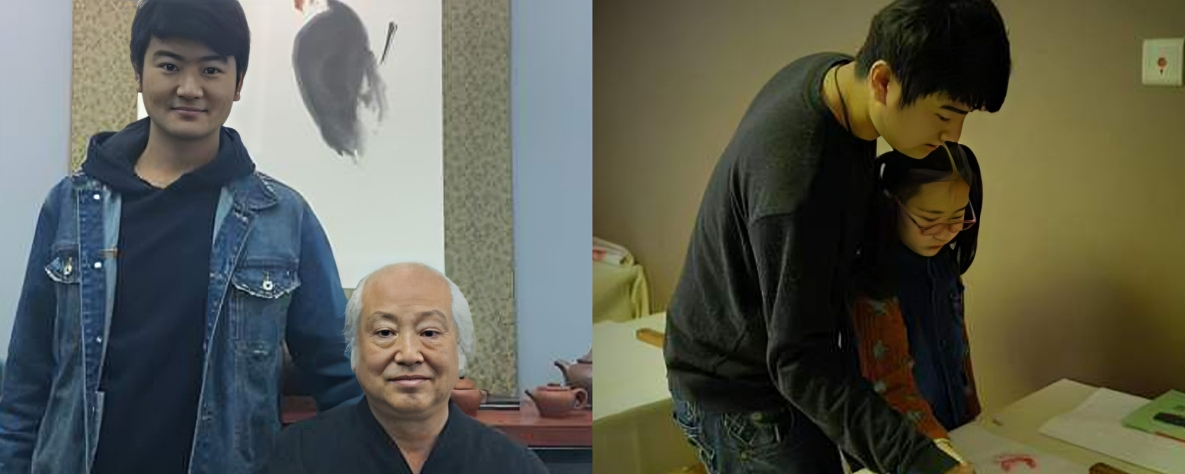 炸裂大瓜   国画老师桐林书院陈泓宇偷情学生妈妈  私会长达一年之久  被原配发现并曝出行车记录仪和性爱视频