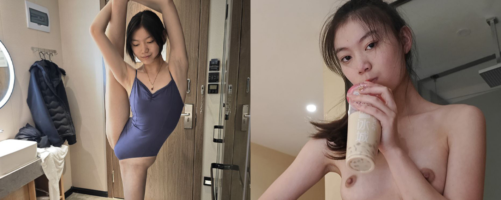 一字马舞蹈生酒店遭金主暴力调教 一边撸管一边与闺蜜畅聊八卦 沈阳艺术学院学生妹刘迎霞性爱视频流出