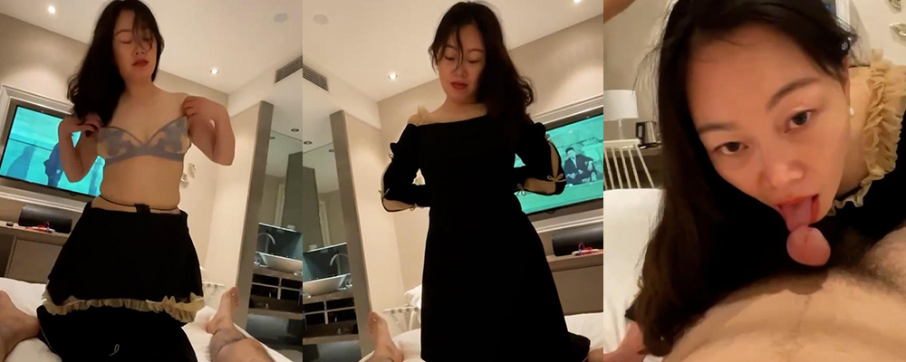 白天正襟危坐的公务员 晚上竟是钟爱吃鸡的母狗 丰腴熟女蓝阿姨约炮猛男视频流出