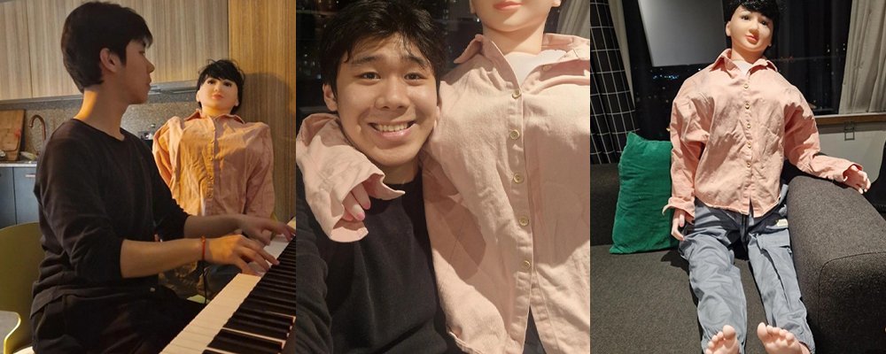 广东小伙约炮情趣售货员遭放鸽子  只好与充气娃娃大战三百回合 聊天记录与性爱视频流出震惊全网