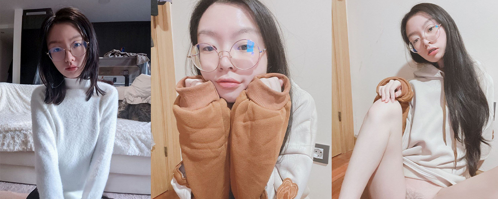 上海眼镜婊刘书涵宜居家露出骚逼   主动用脚摩擦自慰小穴    肛塞开洞满足内心欲望