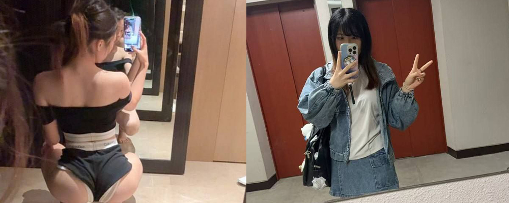 深圳市光明区反差少妇沈嘉祁  对镜自拍用假阴茎狂插骚穴 白虎屄宛如黑洞一般深不见底