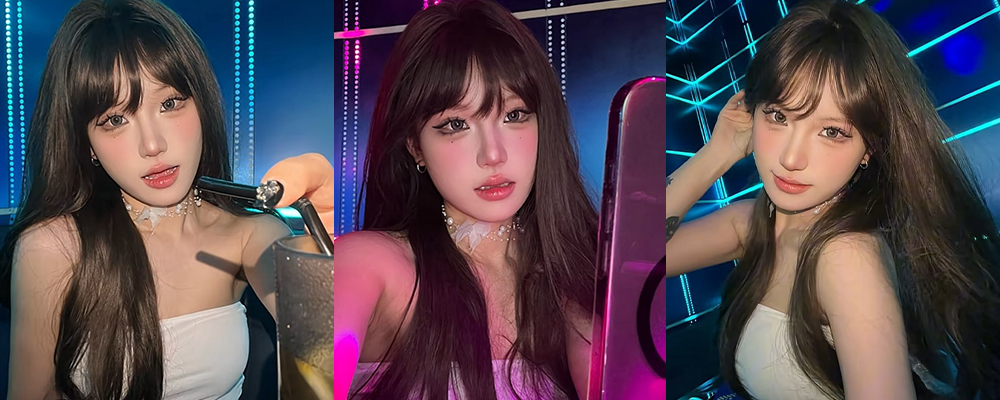 KTV包厢偷拍镜头记录火辣一幕 昏暗灯光下小伙压倒美女暴力输出  全程骚浪不断体验另类夜生活