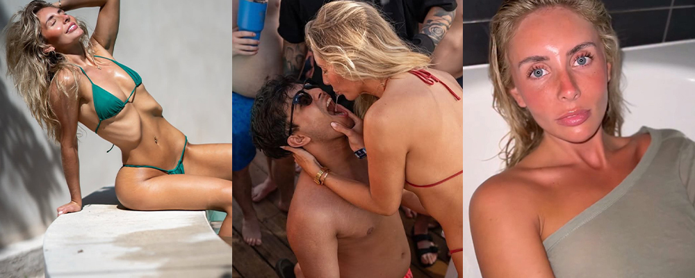 OnlyFans千人斩女神Bonnie Blue最新挑战来袭  浴缸里倒满精液直播沐浴 这创意堪称香艳巅峰