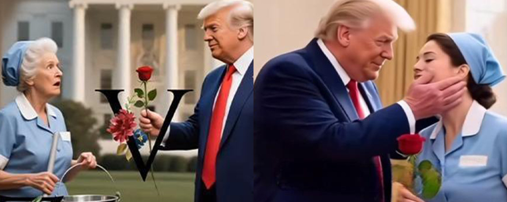 热门短剧特朗普爱上白宫保洁的我震撼来袭  放弃模特娇妻迷上家政熟妇 展开一场性福情景剧