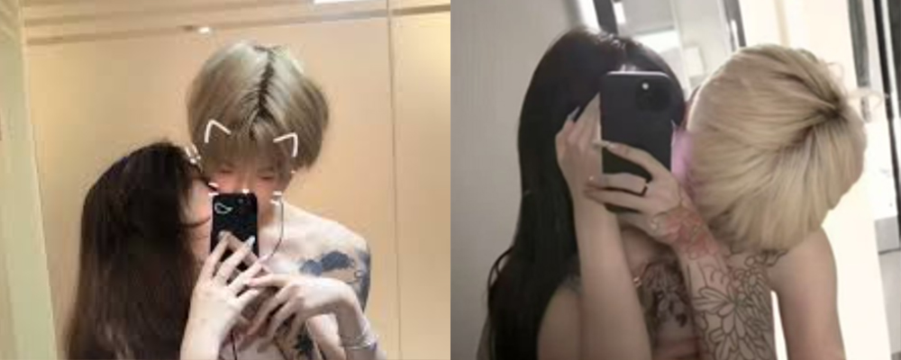 江苏精神小妹把抖音当黄网发 年纪小姿势会的不少 后入期间特拍小嫩屄