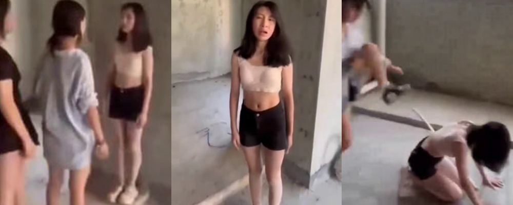 四川江油霸凌事件引起公愤  刘诗雨领众人围殴残障后代嚣张叫板   未满16岁成为恶魔保护伞