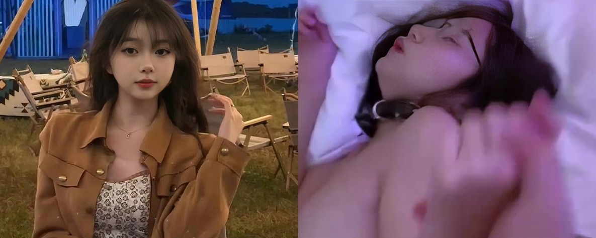 独家爆料  眼镜婊子吴亦青酒店约炮男友兄弟   非常深情的吸吮大懒子   带着口塞被无套暴肏骚穴