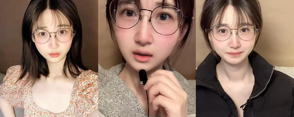 YouTube博主七七叭叭与男友调情   主动扣穴让身体湿润无比   大屌无套猛插直到高潮喷水