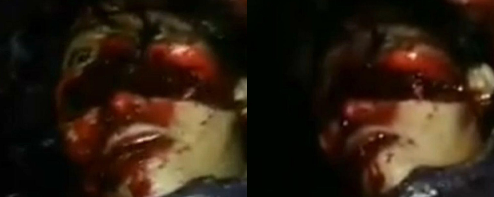 危地马拉吃豆人事件 丈夫马里奥怀疑妻子阿拉汉德拉偷腥 当场拿刀将妻子劈成两半 画面血腥谨慎观看