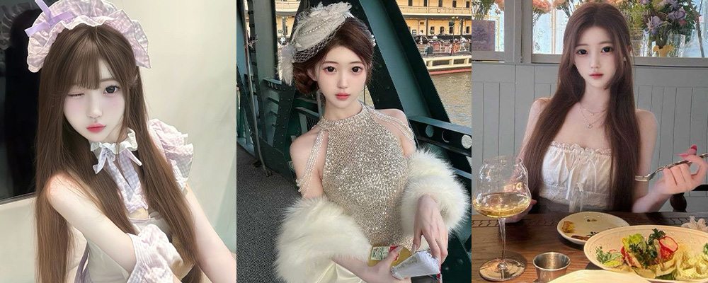 上海名媛刘亚丽沦为金主的玩物  情趣女仆加开裆黑丝日夜被调教   口交吸干剩下的所有精液