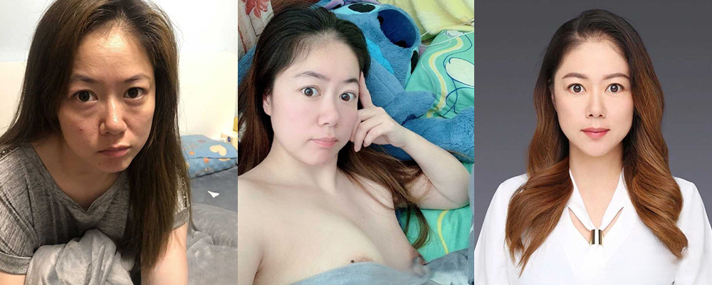 上海宝山巨乳少妇陆筱筱婚内多名情人  用美艳照片勾引上床  丰满身材被化作公共肉便器任由暴肏