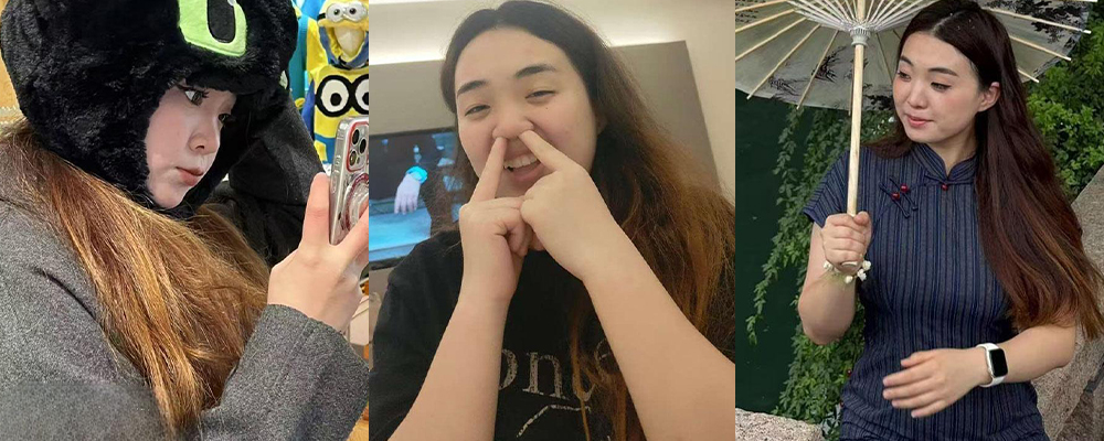 微胖学生妹成为校园公交车 背着男友与多名男子淫乱爆操  大连民族大学反差婊李岫烔出轨视频流出