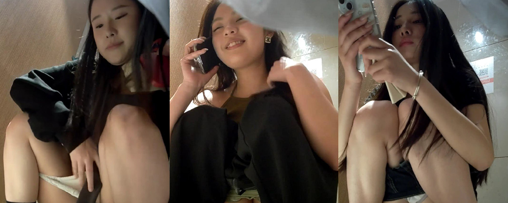 国内大神插眼女厕最新私拍流出 正面全景露脸偷拍多位美女如厕春光 浓毛肥穴一次看个爽