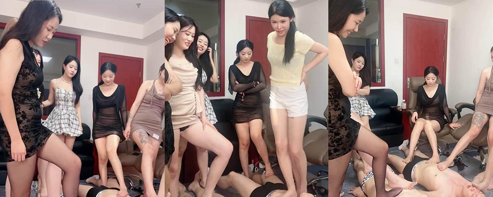 众多高冷女王调教痴汉公狗 各种sm手法上演极致蹂躏效果 这酸爽也不知道是奖励还是惩罚