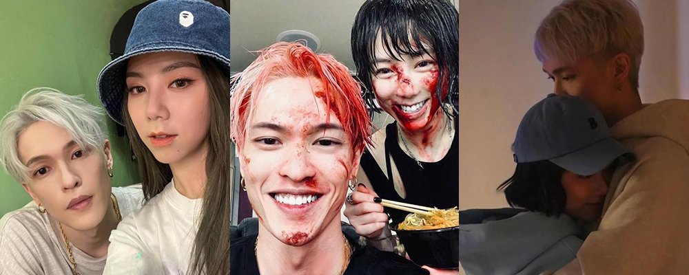 国民女神邓紫棋竟然被带绿帽 男朋友魏俊杰与香港歌手林芊莹长期私会暧昧 口交视频流出实锤渣男人设 