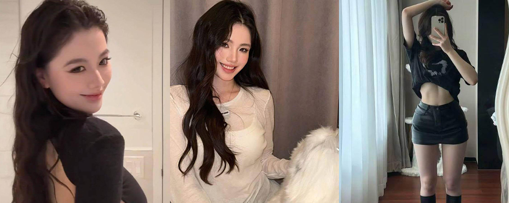  纽约大学留学生林雪妮裸聊被扒   利用网络名气装名媛勾搭金主    手拿阳具爆操骚穴散发淫荡魅力