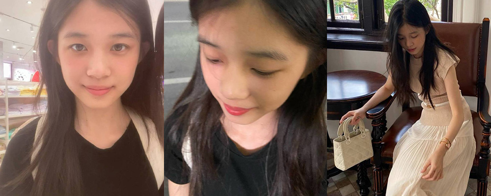 独家爆料 江西赣州女高中生杨燕妍第一次约啪炮友  穿着性感内衣跪地口交  享受大屌后入的猛烈撞击