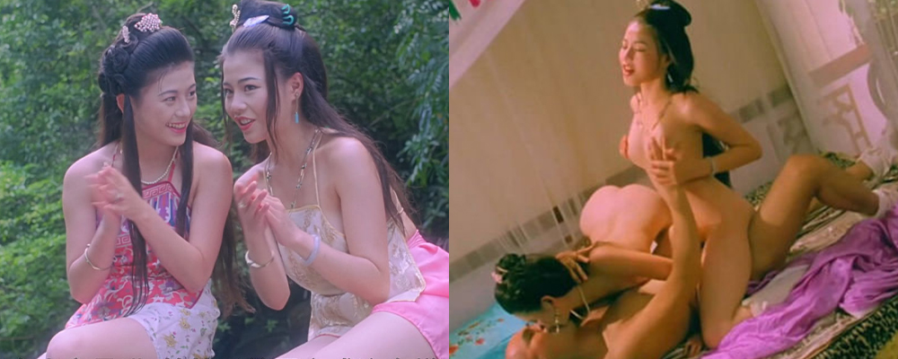 香港古装大内密探之零零性性震撼上线 徐锦江化身卧底执行任务 不料遭遇姐妹花挑逗上演活春宫闹剧