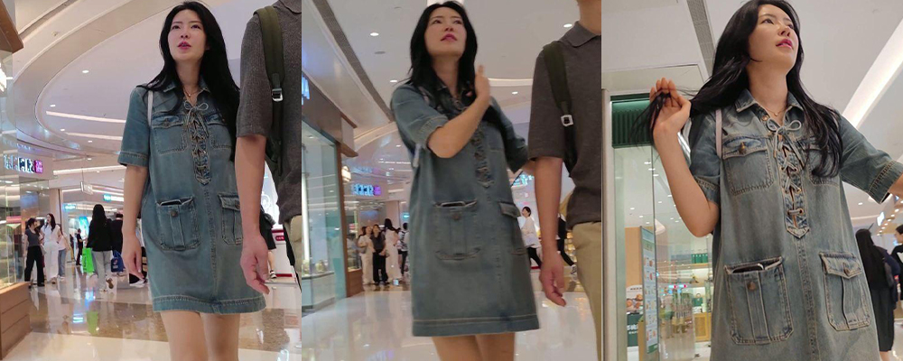 偷拍大神商场抄底极品网红脸少女 拉着男友真空出行露出肥嫩鲍鱼 逛街全程骚劲十足诱惑力爆表