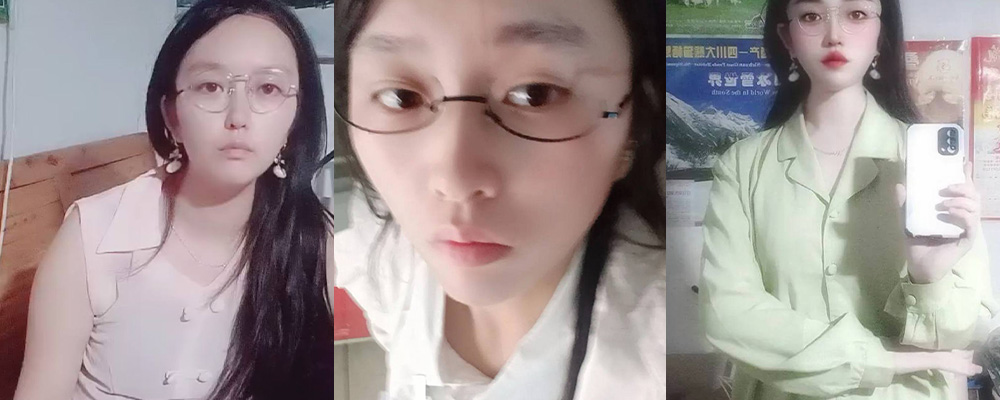 独家爆料  乡下眼镜妹被泰国佬骗炮   用美容养颜忽悠母狗口交吞精   短小鸡吧无套后入强插骚穴