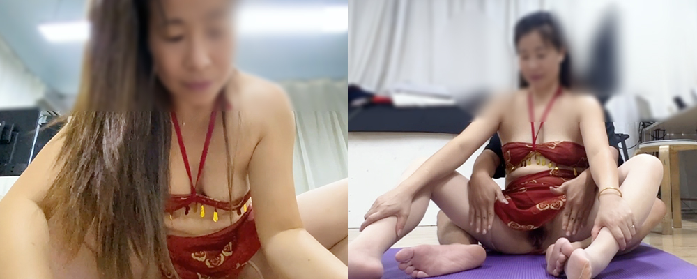 海角乱伦大神  瑜伽馆事件 老A8上位摸儿子乳头忘情摇晃 怒含儿子鸡巴