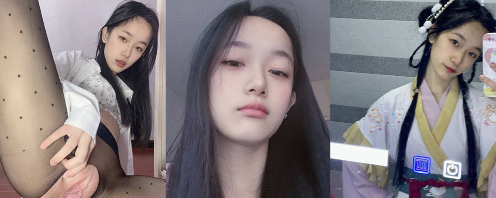 独家出品 纯情甜美刘娜琪身穿古装自慰诱惑   性感的开裆黑丝露出白虎嫩穴  妖娆扭垮画面骚浪无比