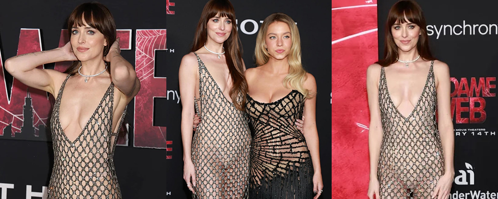 情欲女星尺度大开真空走秀 美乳嫩穴全露梦回五十度灰 欧美艳星达科塔·约翰逊大尺度合集来袭 