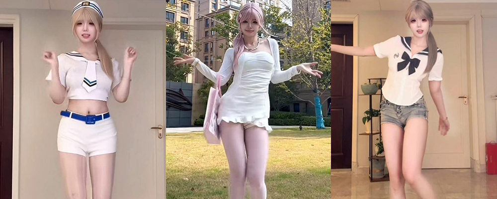 抖音200w粉丝女网红九毛不帅竟是生化母体 携带多种高危HPV到处约炮 脚踏多船乱搞遭男友曝光性爱私拍 