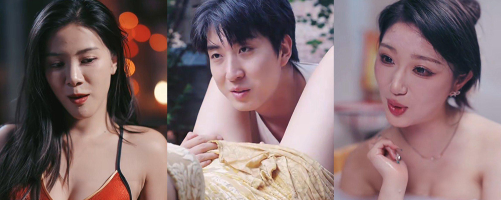 北梁镇诅咒恐吓人心 破咒师于晓峰做爱驱魔开启香艳人生 擦边短剧合集破咒师一口气看完