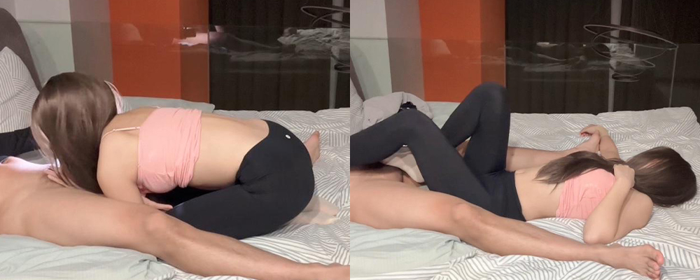 海角乱伦大神   小朱老师穿瑜伽服被我狂操的淫水连连   老公问她最近逼怎么有点松