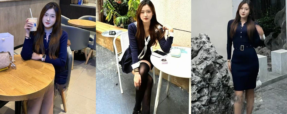 高颜长腿学生妹化身情趣小野猫 身穿黑丝制服跪舔侍奉大屌 石家庄母狗许梦钰遭前男友曝光性爱私拍