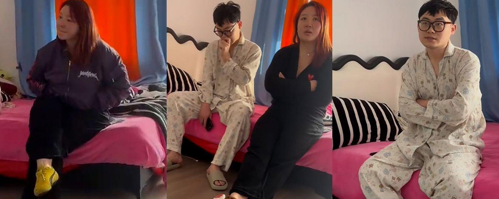 巨乳人妻趁老公不在与情人居家偷情 没想到刚开始做爱被抓现行 淫荡私拍流出场面香艳至极