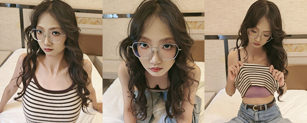 清纯眼镜女神遭摄影师咸猪手调教 各种淫荡动作展示惨遭强上爆操 河南大学清纯学妹朱意涵性爱视频流出