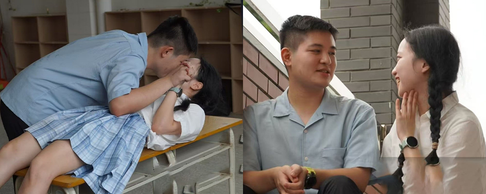 南宁二中文科孙一杨与邓开文实录写成小黄书  各种性爱细节呈现在教室中   星轨记录了两人整个青春