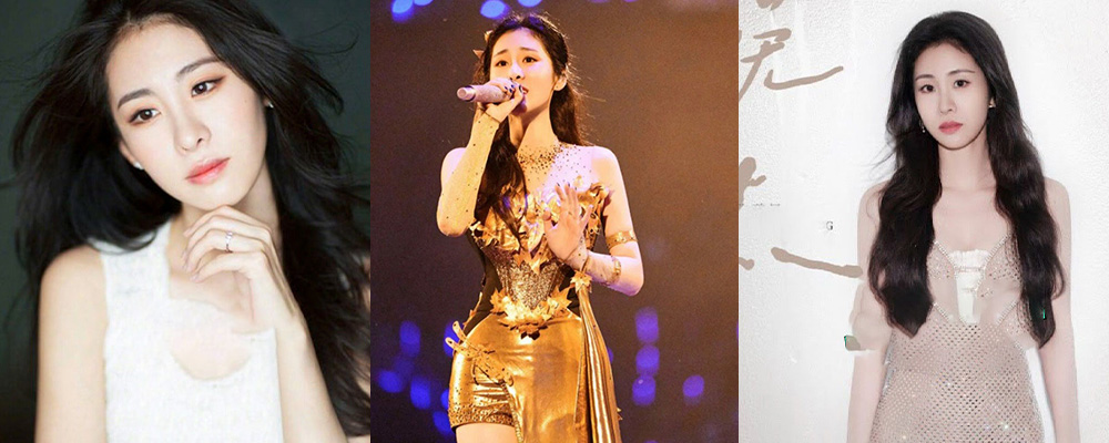 娱乐圈张碧晨与主播郑子豪地下恋情 黑丝渔网都挡不住母狗骚气   舔逼狂插立马高潮喷水