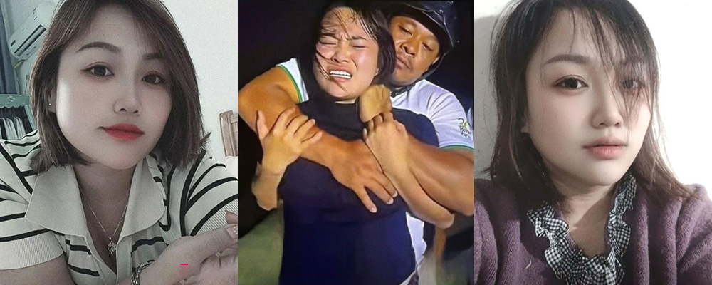 柬埔寨柴桢初级法院武装劫狱惊魂  黑衣大嫂冯静为情郎一人持枪突袭法场  上演惊险刺激生死救援