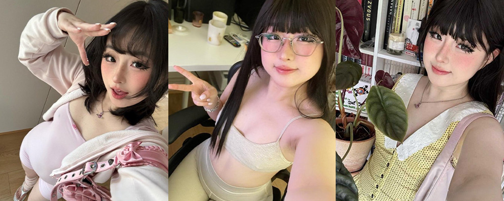 微胖母狗阿黑颜萝莉表面诱人无数  身穿性感家教制服暴露欲望   掰逼发情被肏到高潮喷水