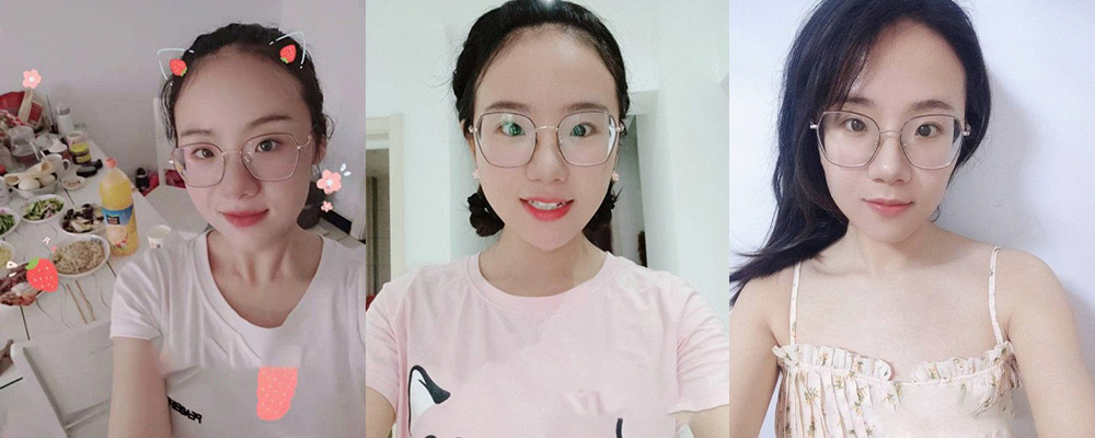 山东小学老师韩梅发骚私拍曝光   带着眼镜发骚很有一套  无套狂插粉嫩骚穴浪叫不止