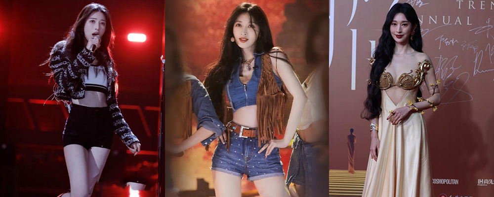 知名女星张俪新剧枭起青壤尺度突破   全裸露背镜头引爆全网   还与杨旭文地下室中车震视频曝光