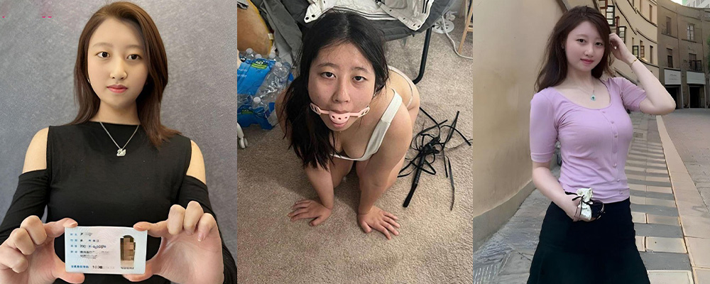 河北大三学姐周冬雪实名借钱不还   被债主抓到后惨遭玩弄调教     口塞吃鸡吧当狗样样精通