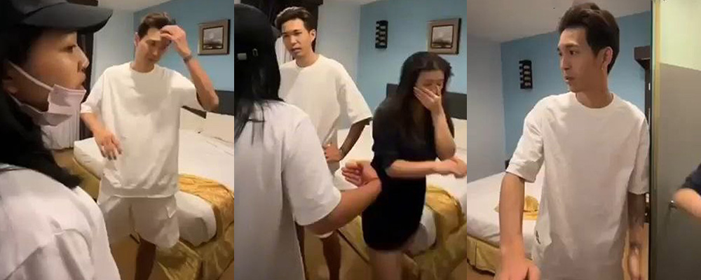 马来西亚阿辉在老婆孕期出轨  在外面的小三至少五个以上   原配怒发外遇做爱视频曝光