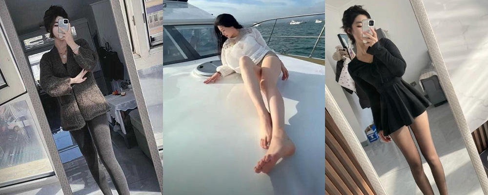 抖音王木木烧烤店老板娘再度迎来后续    从裸聊女神变成人气美食博主   往日自慰发骚视频曝光